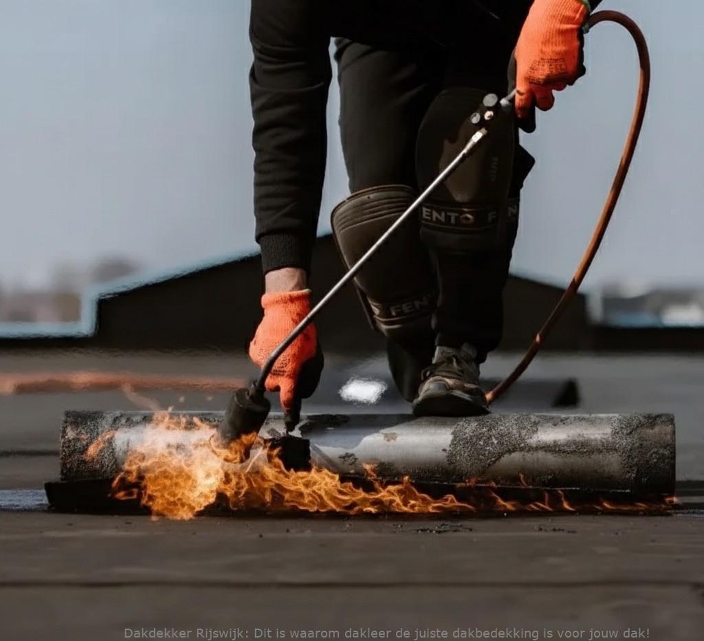 Bitumen Dakbedekking Dakleer Rijswijk