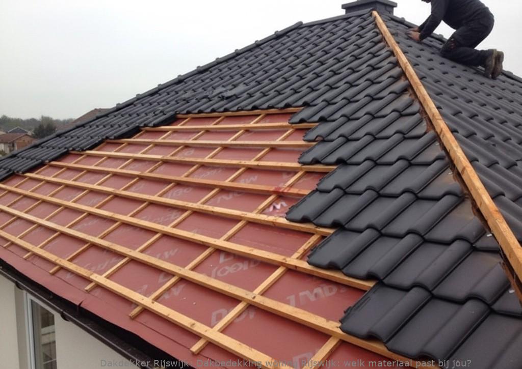 Dakbedekking Woning Rijswijk