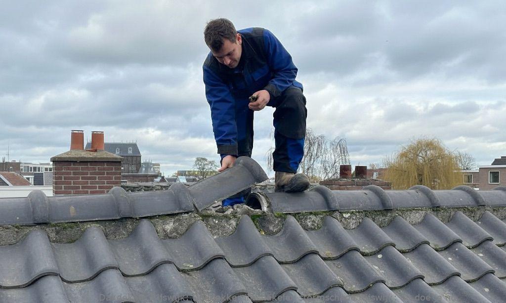 Dakdekker Inschakelen Stormschade Rijswijk
