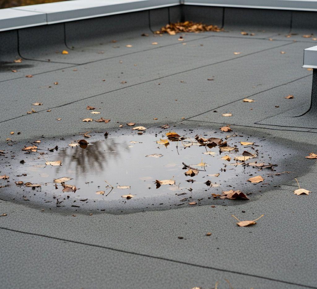 Daklekkage In Herfst Rijswijk