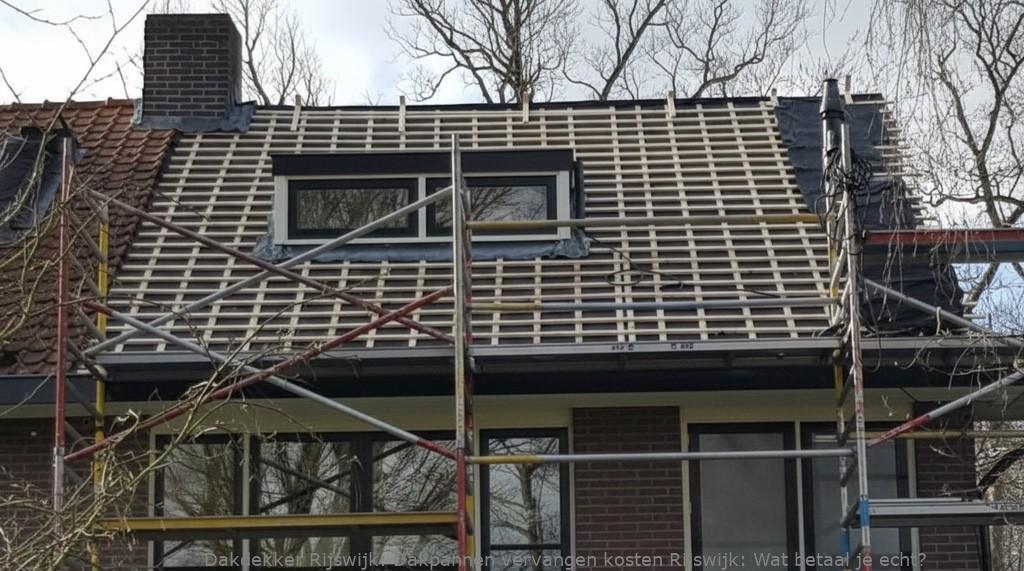 Dakpannen Vervangen Kosten Rijswijk