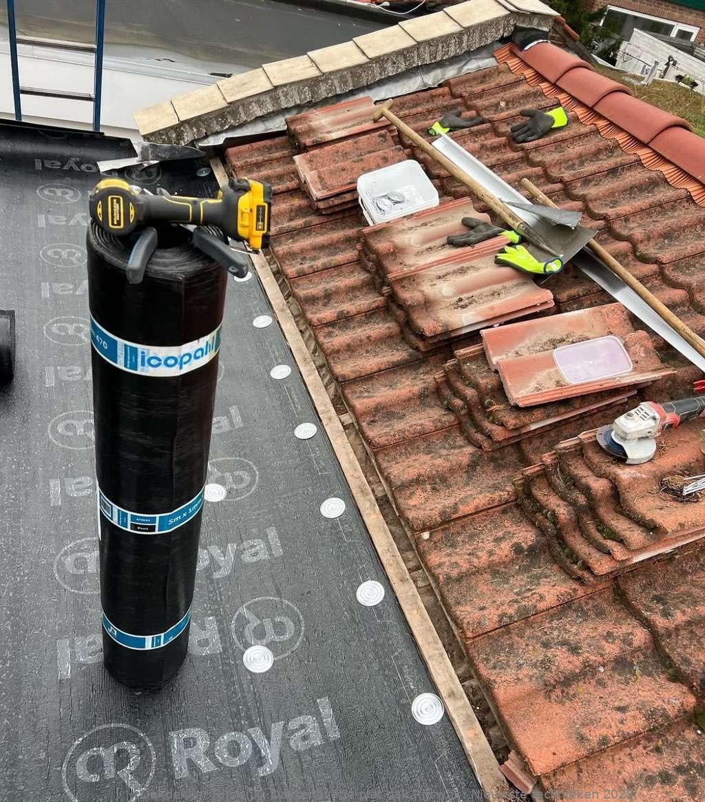 Dakrenovatie Van Plat Dak Rijswijk 1