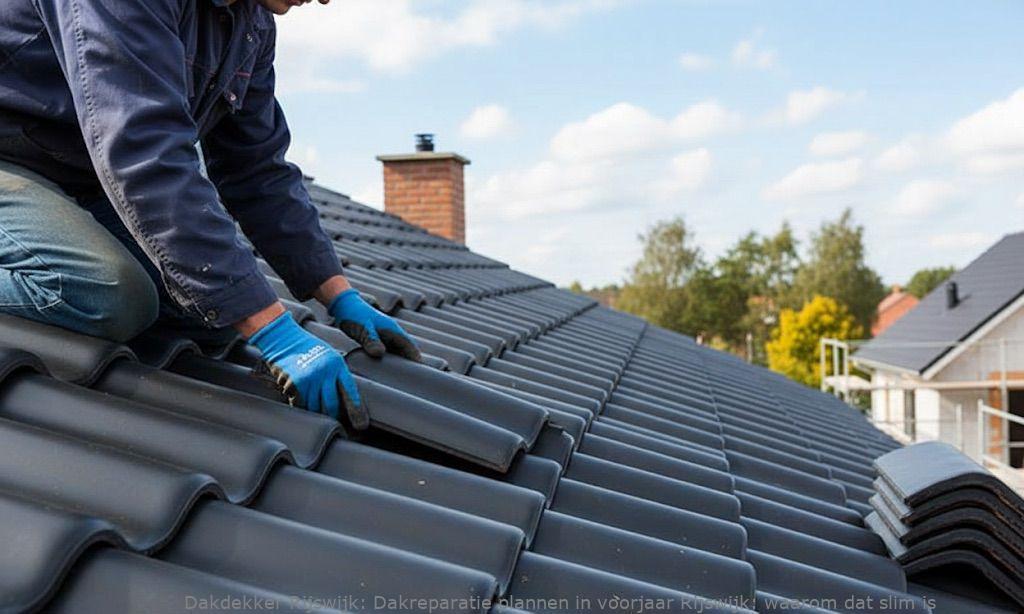 Dakreparatie Plannen In Voorjaar Rijswijk