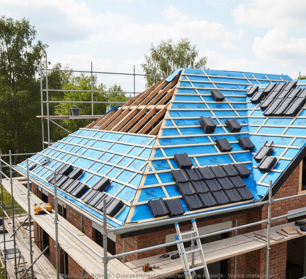 Duurzaamheid Bij Dakrenovatie Rijswijk
