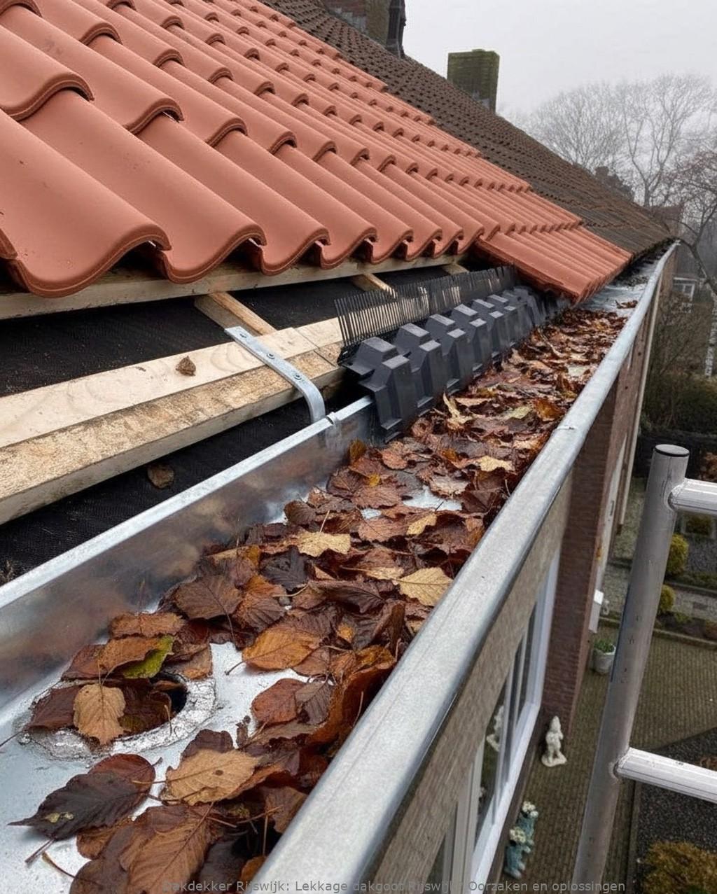 Lekkage Dakgoot Rijswijk 1