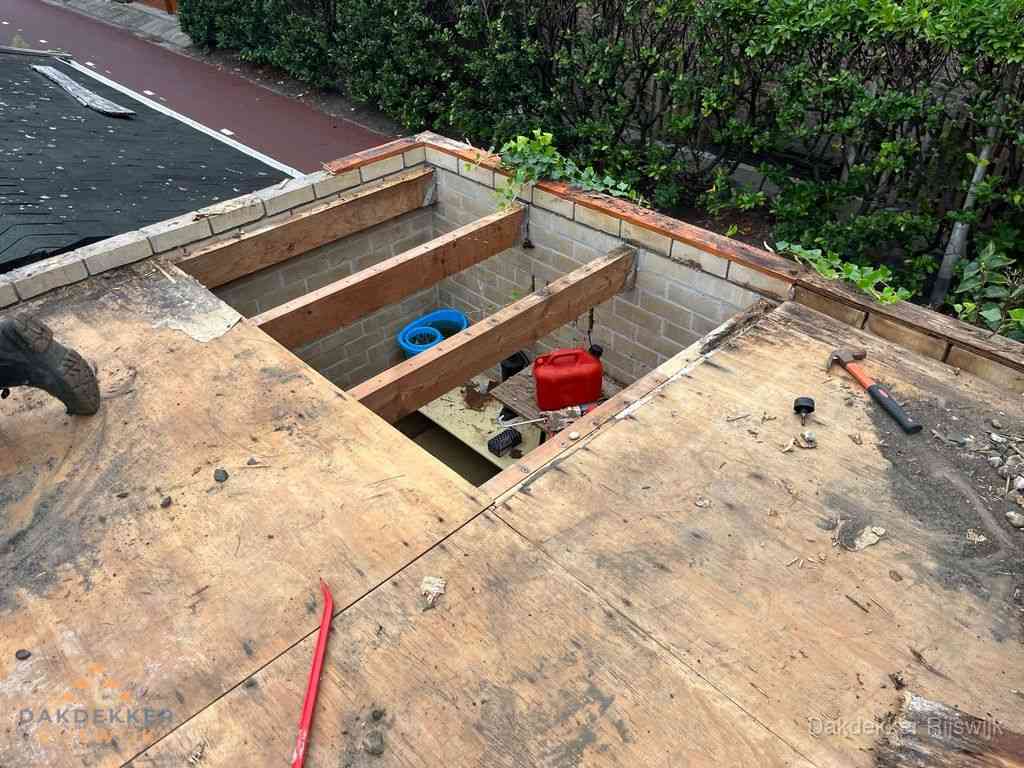 Plat Dak Vervangen Rijswijk