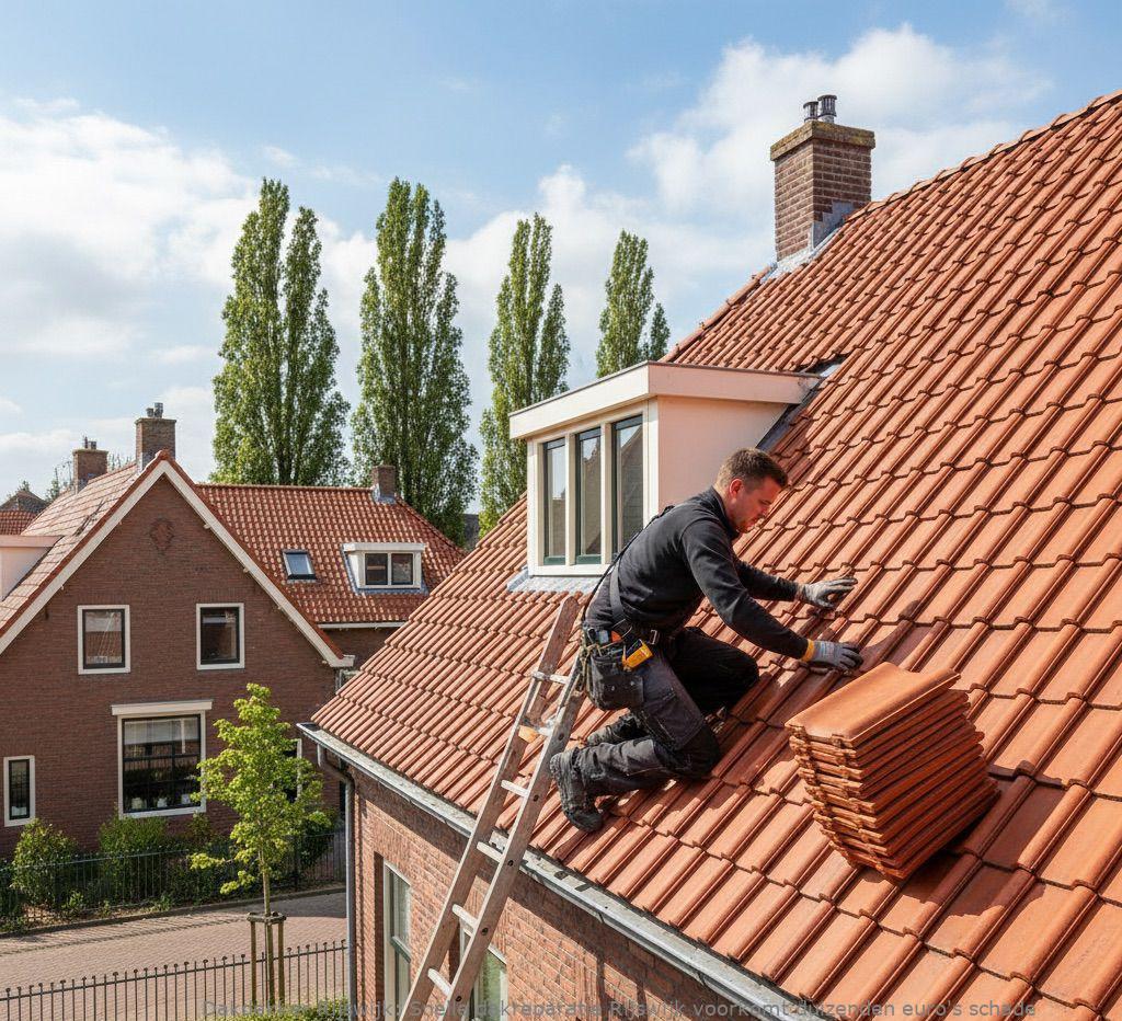 Snelle Dakreparatie Rijswijk